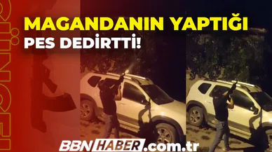 Görenler savaştayız sandı! Silahla havaya ateş açtı