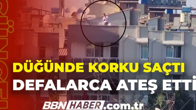 Pompalı tüfekle etrafa ateş açtı