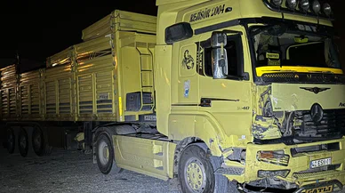 Konya'da alkollü TIR sürücüsü can aldı! Üst üste iki kaza