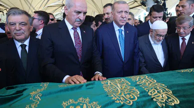 Recai Kutan son yolculuğuna uğurlandı