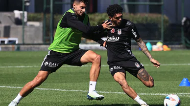 Beşiktaş, Konyaspor maçına hazırlanıyor
