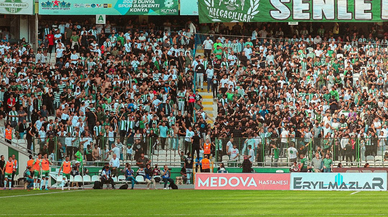 Konyaspor-Eyüpspor maçını kaç taraftar izledi?