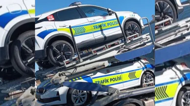 Konya Emniyeti lüks otomobillere kavuştu! Suçlular artık kaçamayacak