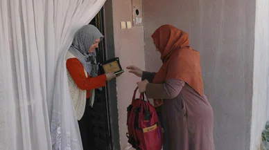 Karatay Belediyesi 103 bin aileye ulaştı