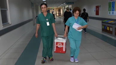 Kendisi öldü organları 4 kişiye can verecek