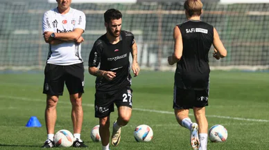Beşiktaş, Konyaspor maçına hazırlanıyor