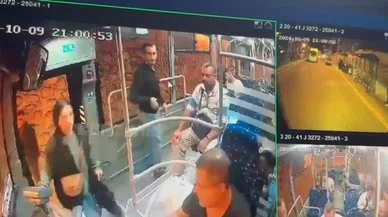 Özel halk otobüsünde dehşet! Hasmını vahşice öldürdü