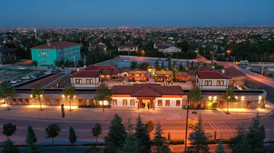 Konyalılar kültüre büyük önem verdi. Bu müze akına uğradı