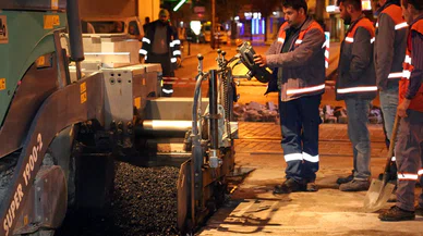 Konya'daki bazı yollar bu gece trafiğe kapanacak