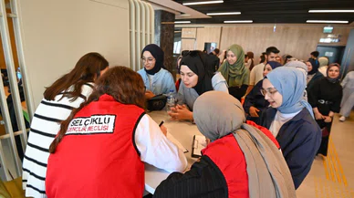 Konya'nın gençleri birbiriyle kaynaştı