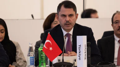 Bakan Kurum Bakü'de konuştu