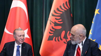 Cumhurbaşkanı Erdoğan, İsrail'i topa tuttu