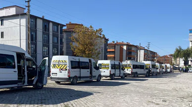 Konya'da okul servisleri denetleniyor