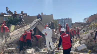 Konya'nın göbeğinde büyük tatbikat! Sille Yolu'nda arama - kurtarma çalışması