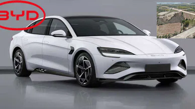 BYD'nin1 milyar dolarlık elektrikli araba fabrikasında ilk kazma vuruldu