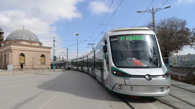 Konyalı vatandaşlar tramvay ile daha hızlı işe gidecek. Yeni hat döşeniyor