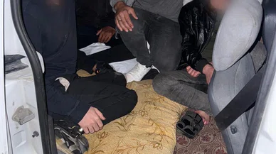 Konya'da göçmen kaçakçılığına geçit verilmedi