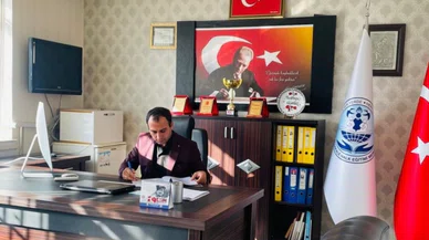 Halk eğitim müdürü intihar etti