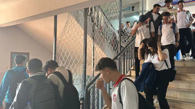 Konya’da yangın tatbikatı