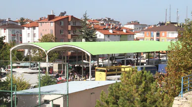 Konya'da, pazar yerinde başlayan şakalaşma karakolda bitti