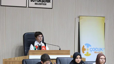 Konya Çocuk Meclisi'nde yeni dönem başladı