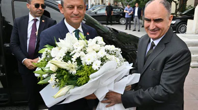 Özgür Özel'den eski Konya Valisi'ne ziyaret