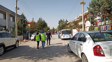 Konya'da polisi sırtından yaralayan şahıs etkisiz hale getirildi