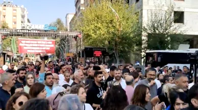 DEM'lilerden Diyarbakır'da Öcalan sloganlı provokasyon