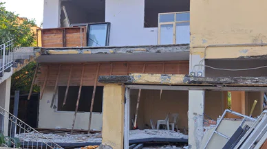2 yıl önce olan deprem can aldı