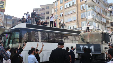 Diyarbakır'da provokasyon yapan 6 sempatizan gözaltına alındı