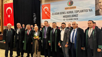 Konya Barosu seçimlerinde değişim olmadı