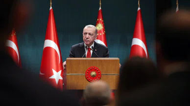 Cumhurbaşkanı Erdoğan: Anaya'nın ilk 4 maddesiyle bir sorunumuz yok