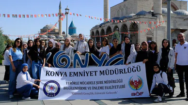 Konya İl Emniyet Müdürlüğü'nden anlamlı etkinlik