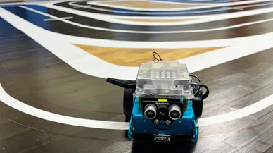Konya'daki robotlar yarışma için hazır