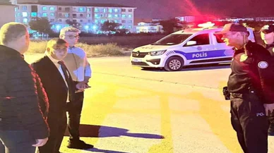Konya Emniyet Müdürü gece denetiminde