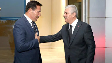 Vali Akın'dan Karatay Belediyesi'ne ziyaret