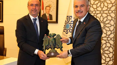 Vali Akın'dan Selçuklu Belediyesi'ne ziyaret