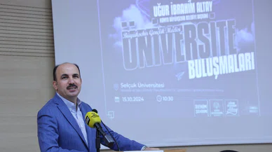 Başkan Altay öğrencilerle buluştu