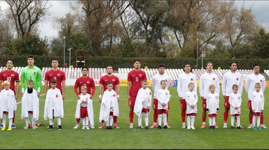 Konyasporlu oyuncu ilk 11’de başladı milliler 4 golle yenildi