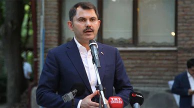 Bakan Kurum deprem hakkında konuştu