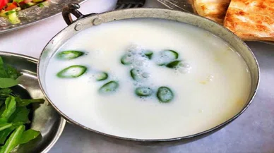 Acılı ayran nasıl yapılır?