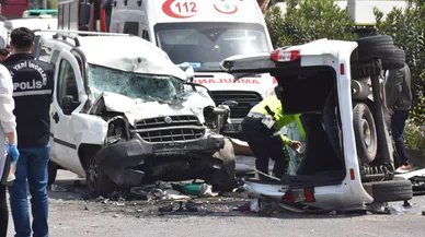 Konya'nın o ilçesinde trafik kazası azaldı