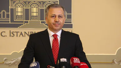 Bakan Yerlikaya deprem hakkında konuştu