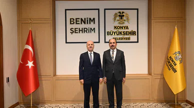 YÖK Başkanı'ndan Konya'ya ziyaret
