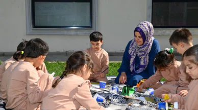 Konya'daki çocuklar her açıdan eğitiliyor