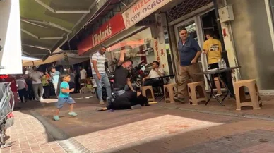 Demir sopayla hamile eşini döven şahıs serbest bırakıldı