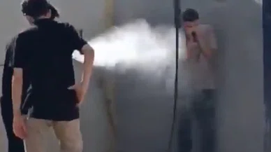 Konya'daki öğrencilerin tehlikeli oyunu tartışma yarattı