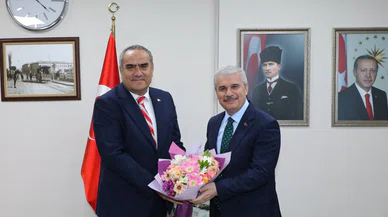 Konya Valisi İbrahim Akın muhtarları ağırladı