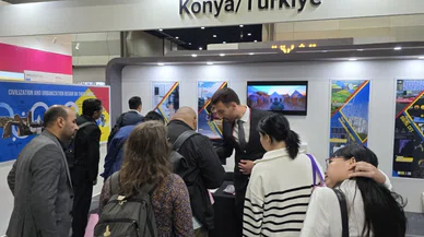 Konya Büyükşehir, Seul'de ilgi odağı oldu
