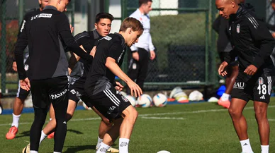 Beşiktaş cephesinde hazırlıklar tamamlandı